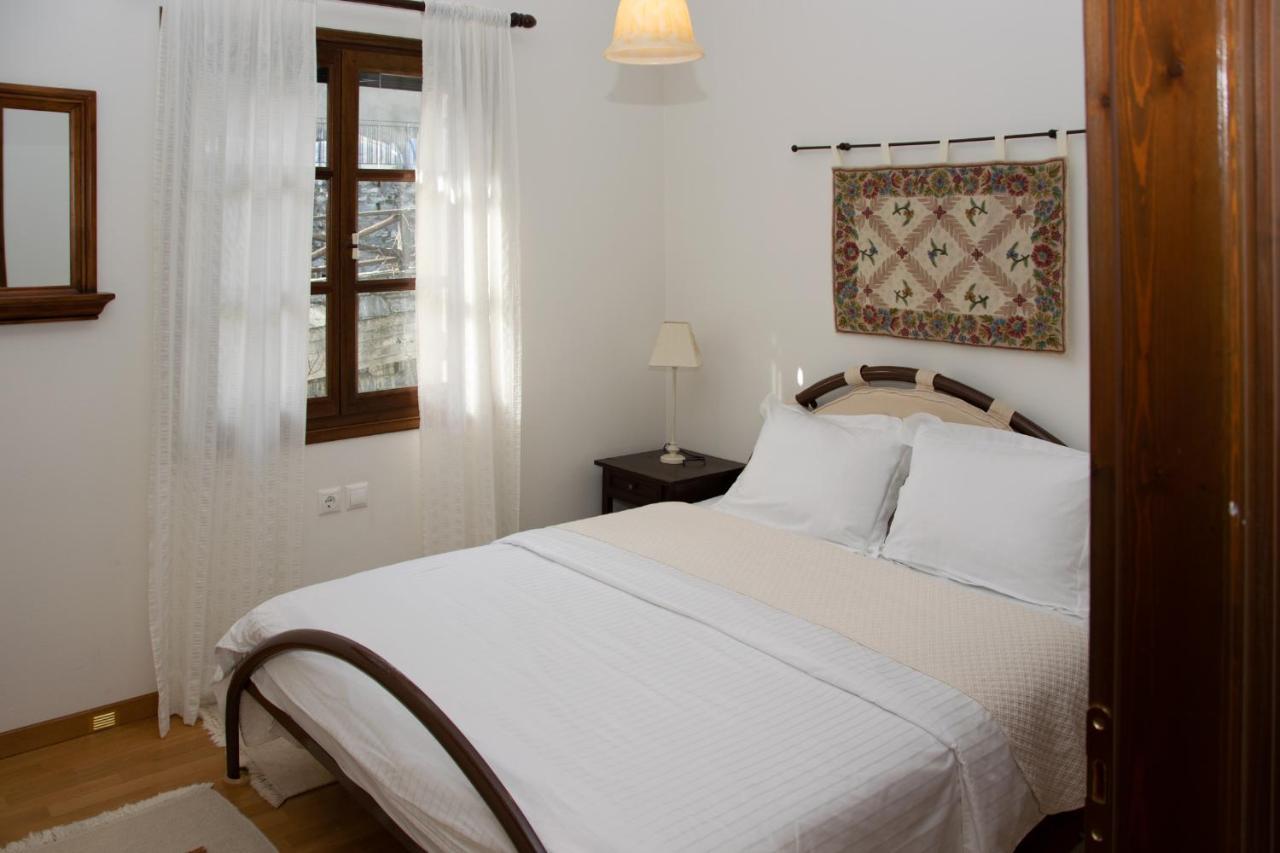 Θαλλώ Luxurious Villa Tsagarada Exterior foto