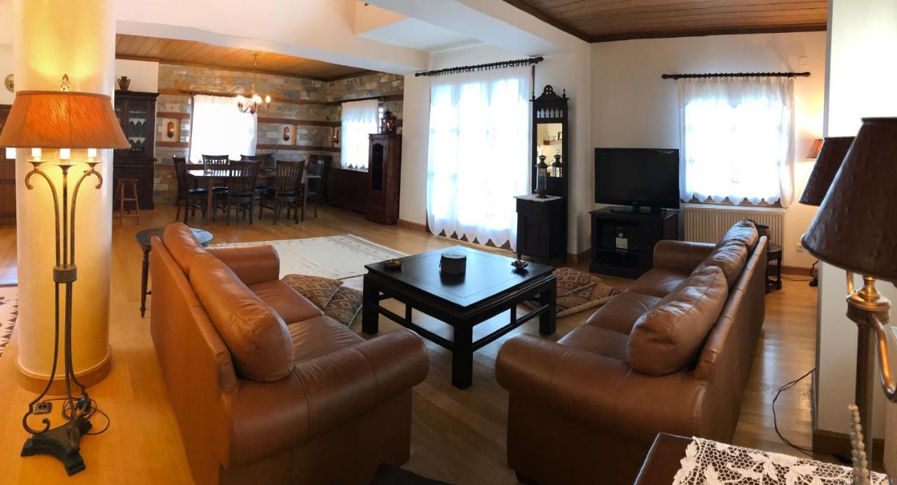 Θαλλώ Luxurious Villa Tsagarada Exterior foto