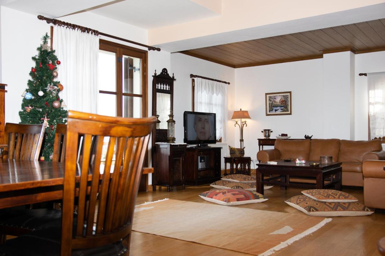 Θαλλώ Luxurious Villa Tsagarada Exterior foto