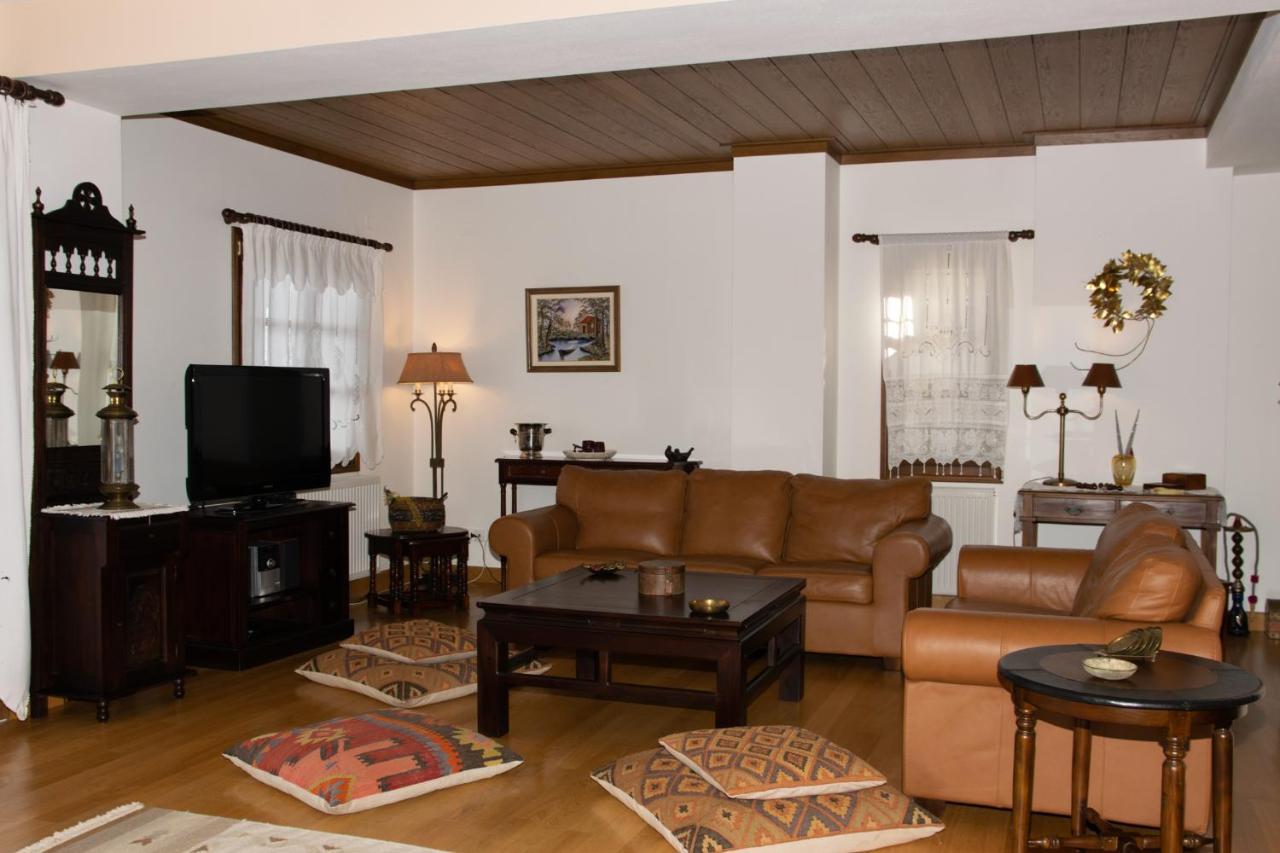Θαλλώ Luxurious Villa Tsagarada Exterior foto