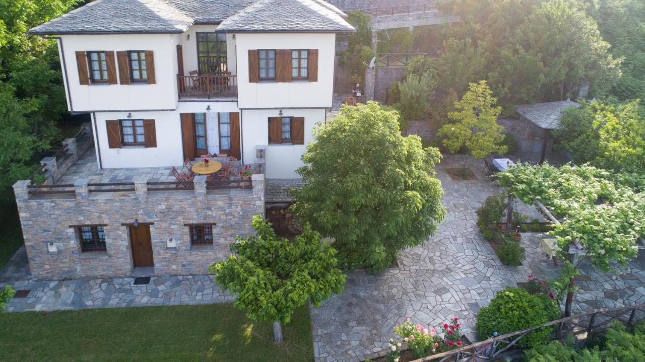 Θαλλώ Luxurious Villa Tsagarada Exterior foto