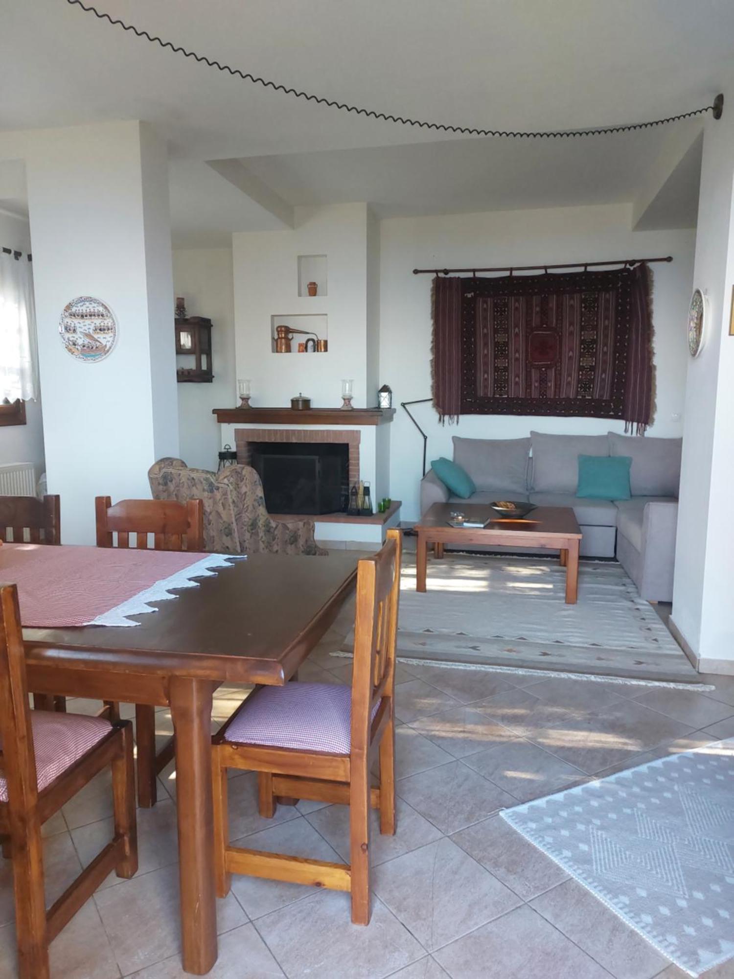 Θαλλώ Luxurious Villa Tsagarada Exterior foto