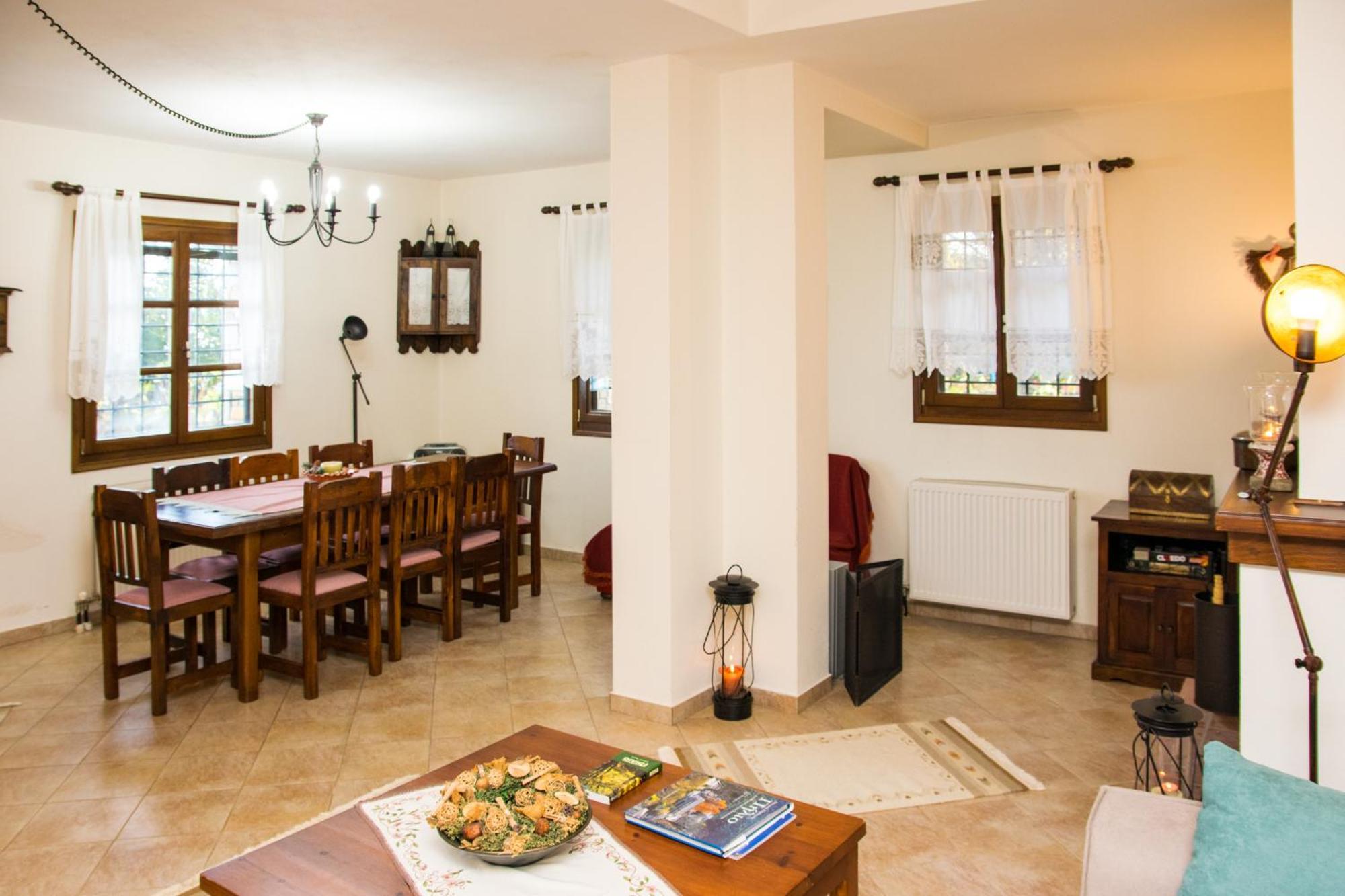 Θαλλώ Luxurious Villa Tsagarada Exterior foto