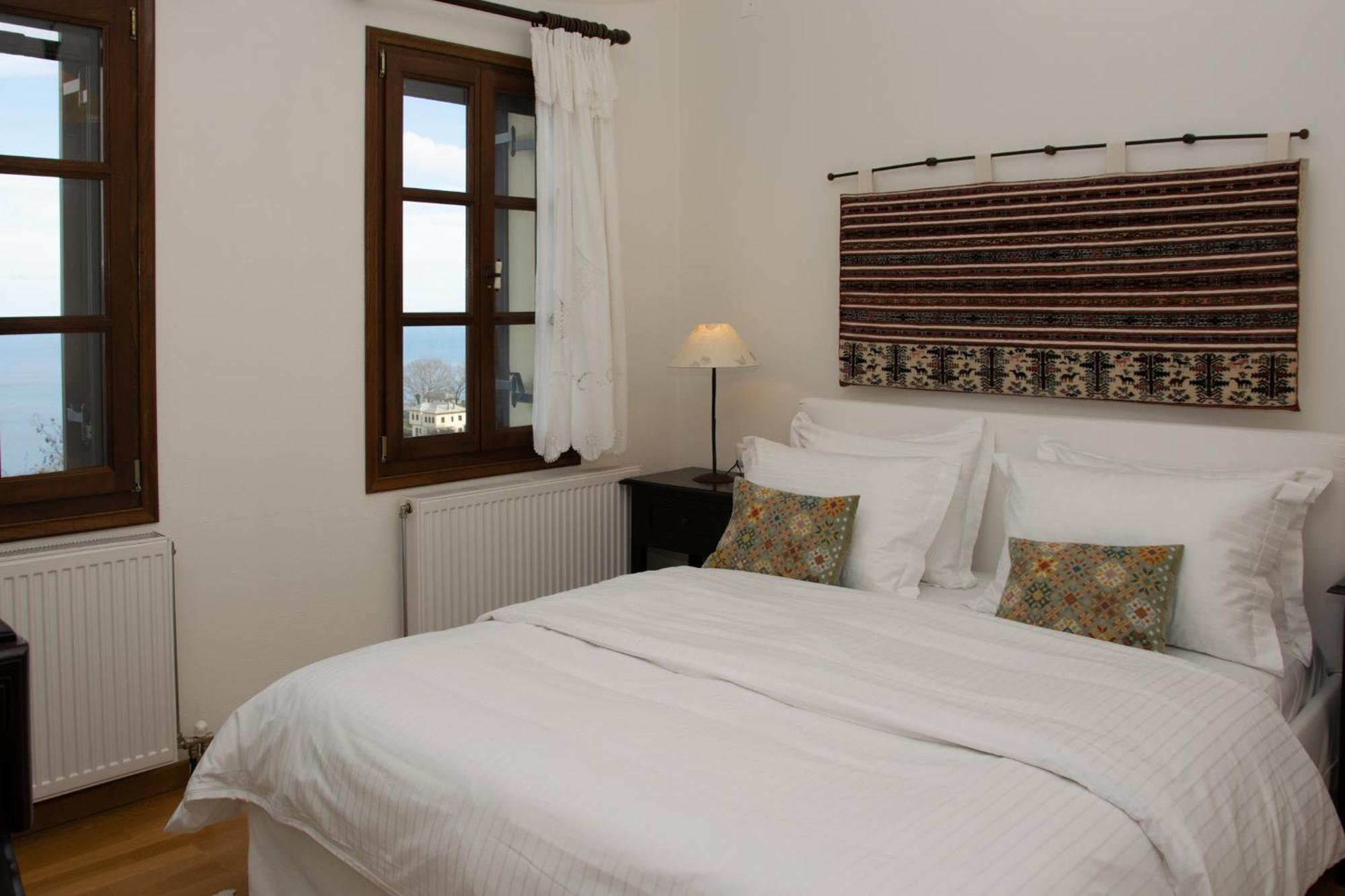 Θαλλώ Luxurious Villa Tsagarada Exterior foto