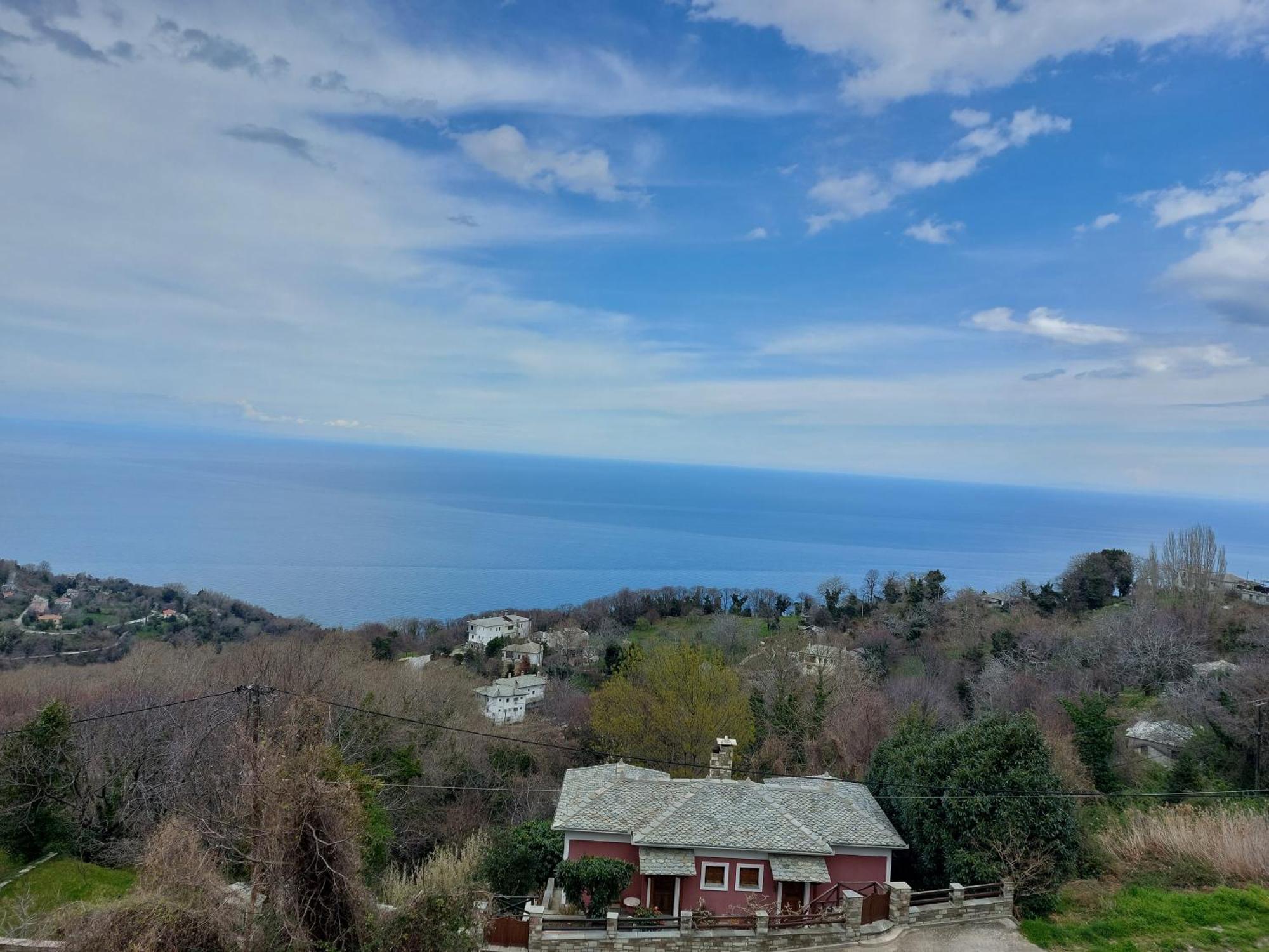 Θαλλώ Luxurious Villa Tsagarada Cameră foto