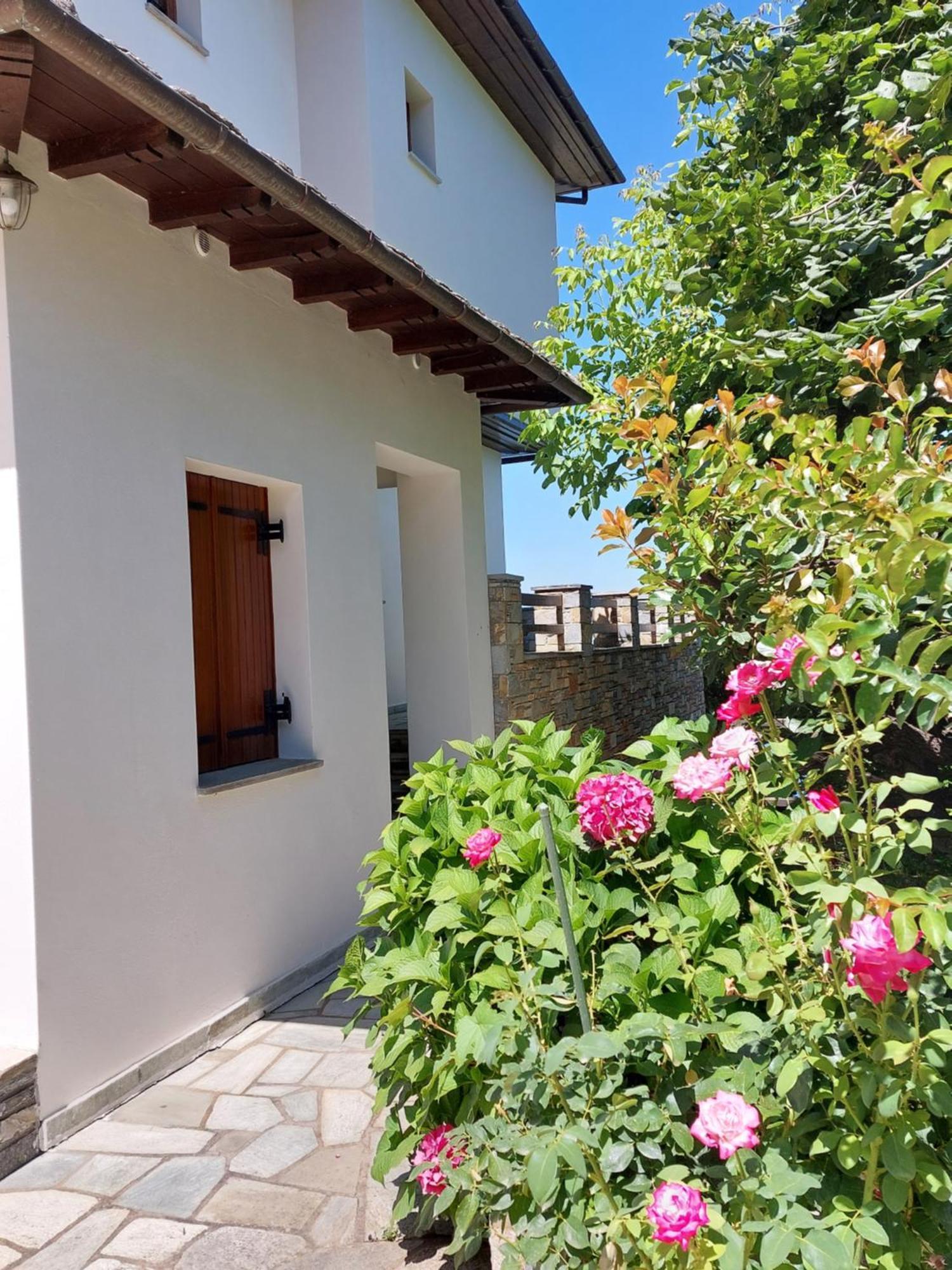 Θαλλώ Luxurious Villa Tsagarada Exterior foto